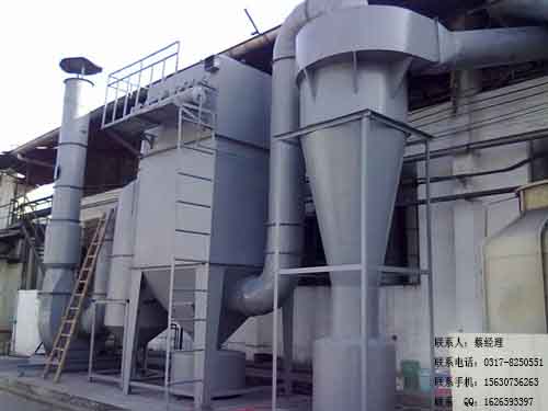 長錐體旋風除塵器