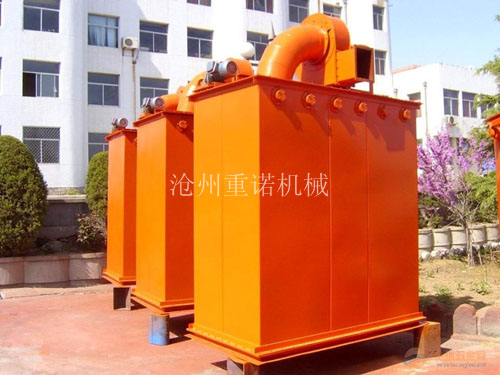 UF單機脈沖袋式除塵器